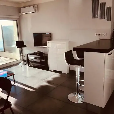 Amazing Top Floor Penthouse 30m2 Terrace, Front Sea View On Promenade Des Anglais