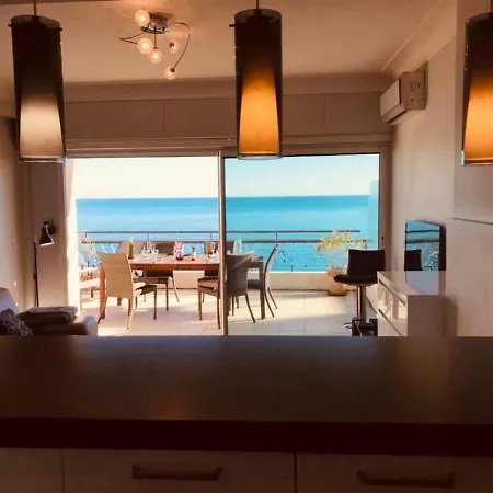 Apartment Amazing Top Floor Penthouse 30m2 Terrace, Front Sea View On Promenade Des Anglais *