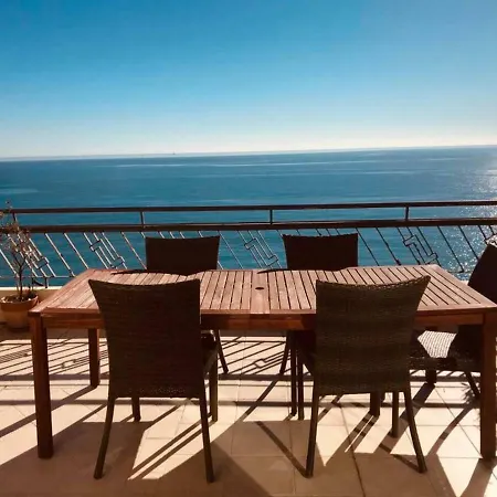 Amazing Top Floor Penthouse 30m2 Terrace, Front Sea View On Promenade Des Anglais * Nice
