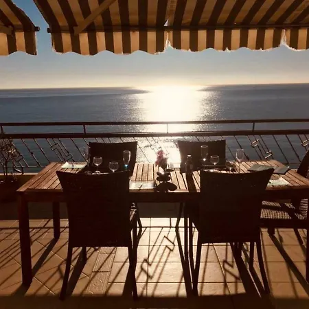 Amazing Top Floor Penthouse 30m2 Terrace, Front Sea View On Promenade Des Anglais Apartment Nice