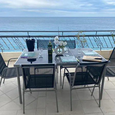 Amazing Top Floor Penthouse 30m2 Terrace, Front Sea View On Promenade Des Anglais Nizza