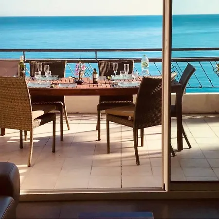 Amazing Top Floor Penthouse 30m2 Terrace, Front Sea View On Promenade Des Anglais Appartamento