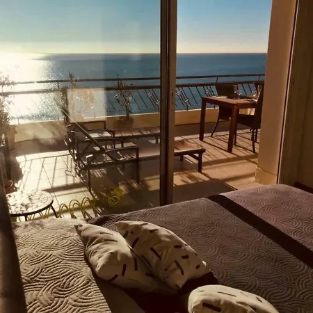 Amazing Top Floor Penthouse 30m2 Terrace, Front Sea View On Promenade Des Anglais Appartamento