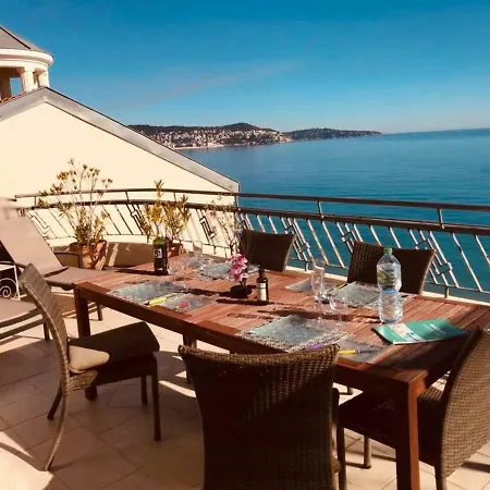 Appartamento Amazing Top Floor Penthouse 30m2 Terrace, Front Sea View On Promenade Des Anglais *